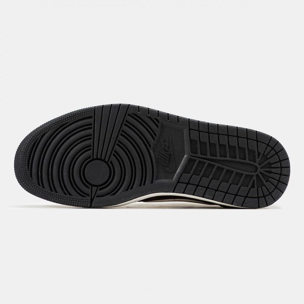Баскетбольні кросівки Nike Air Jordan 1 Low x Travis Scott x Louis Vuitton 10305 фото