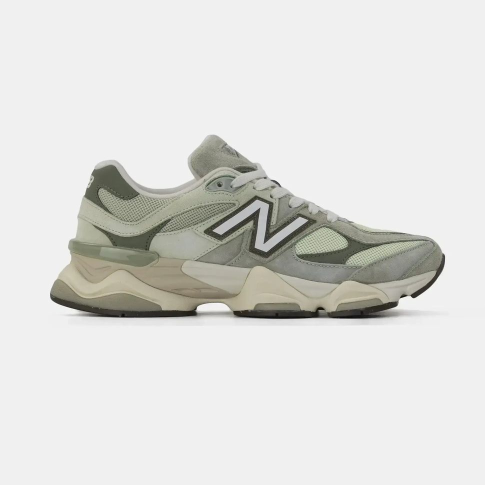 New Balance 9060 Grey Olive, 36