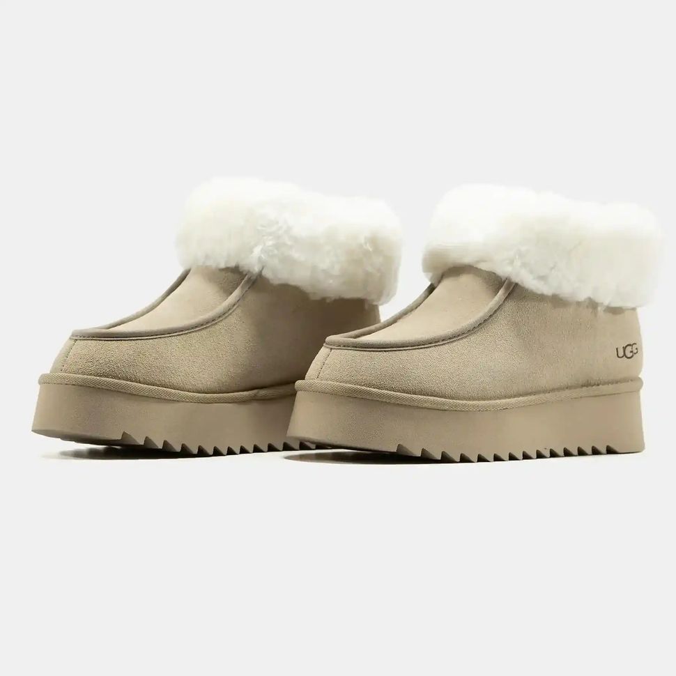 UGG Funkette Boots Beige, 37