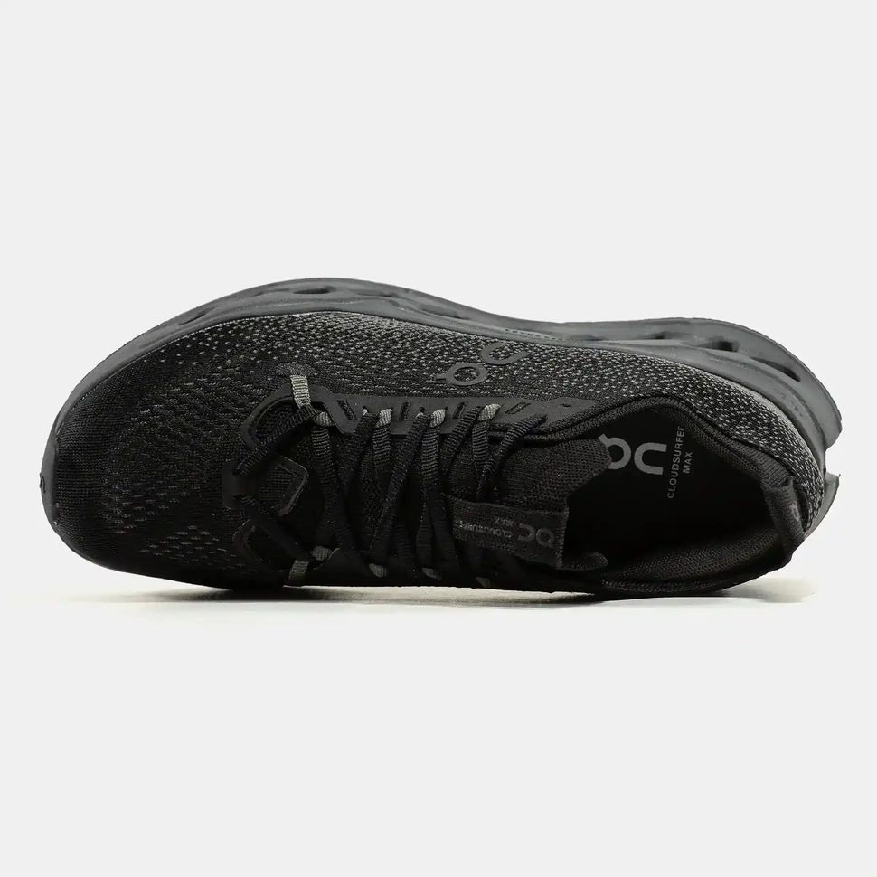 ON Cloudsurfer Black Dark Grey, 36