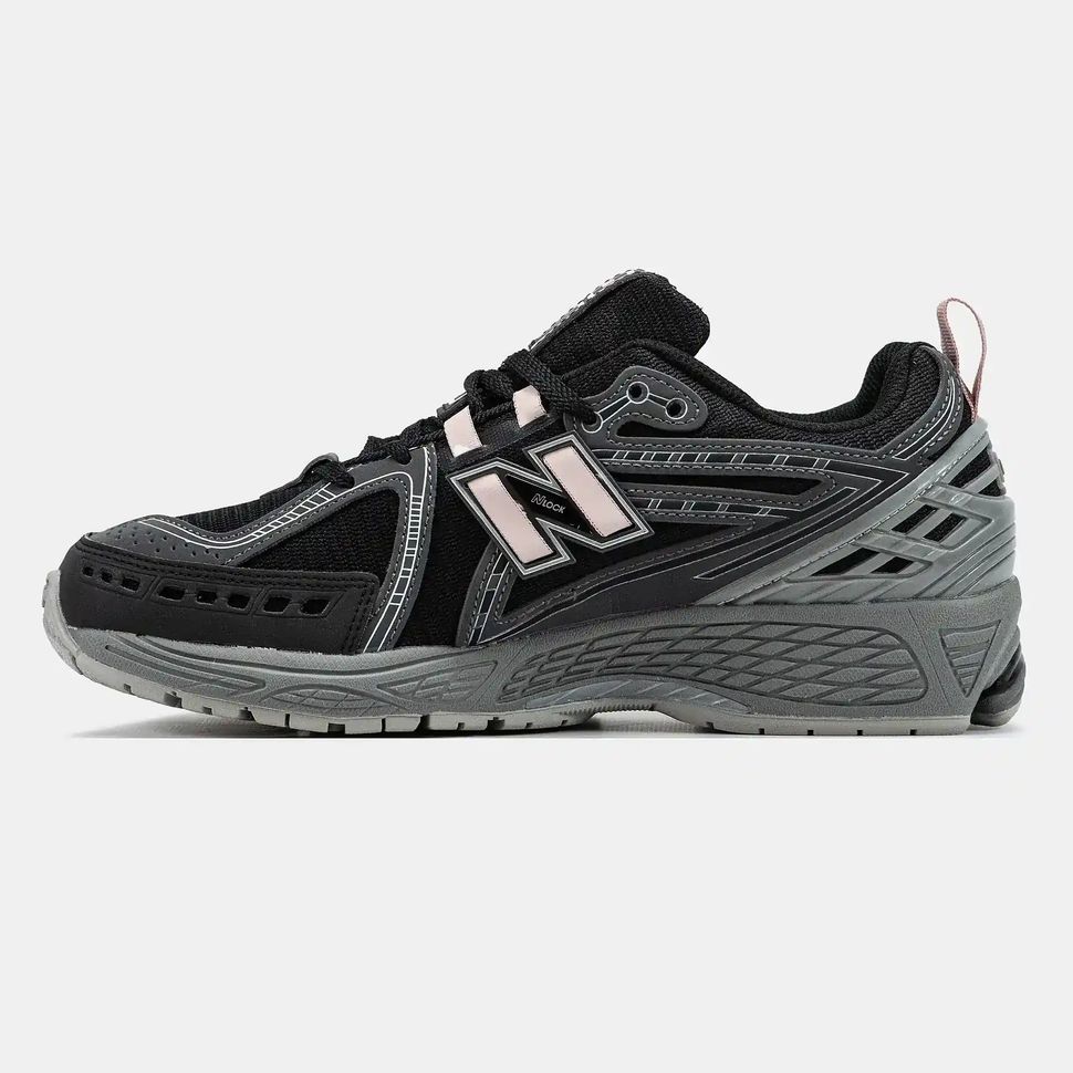 New Balance 1906R Black Grey Rose