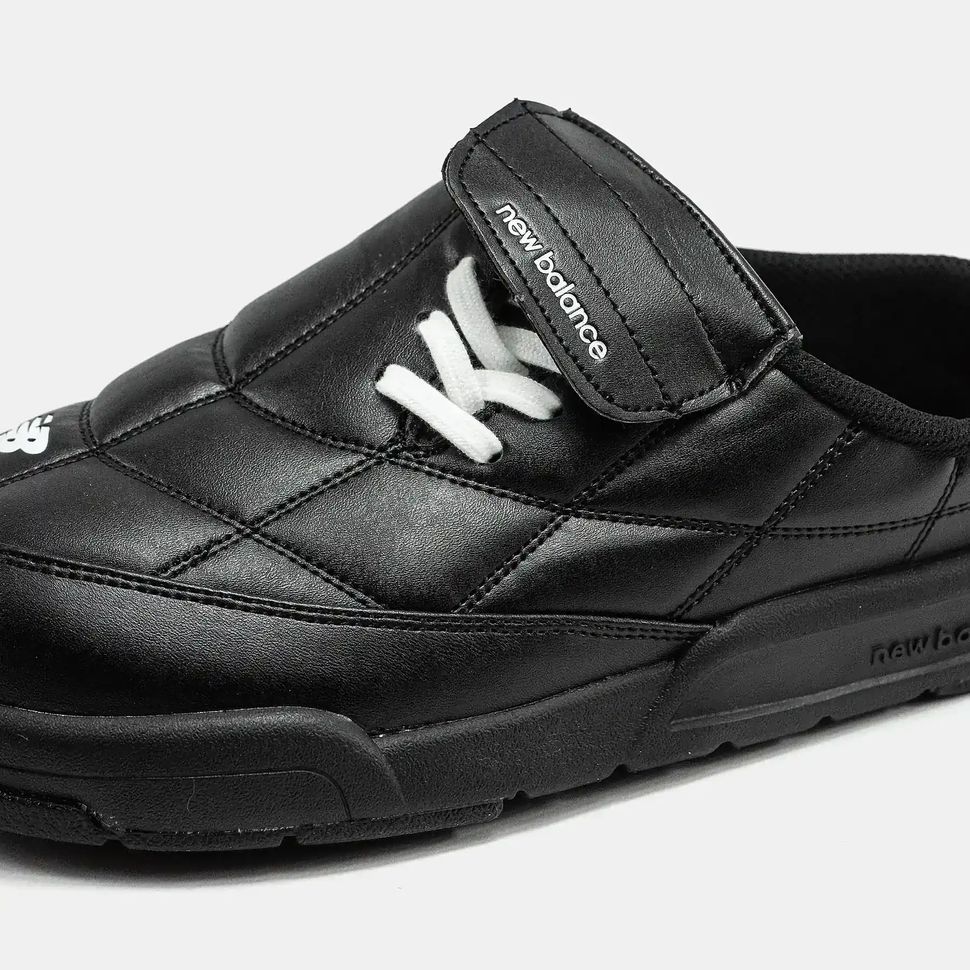 New Balance Terrace Mule Black White