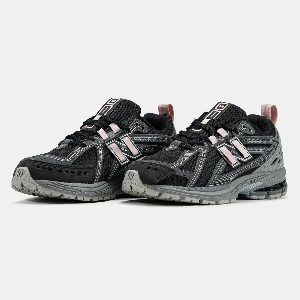 New Balance 1906R Black Grey Rose