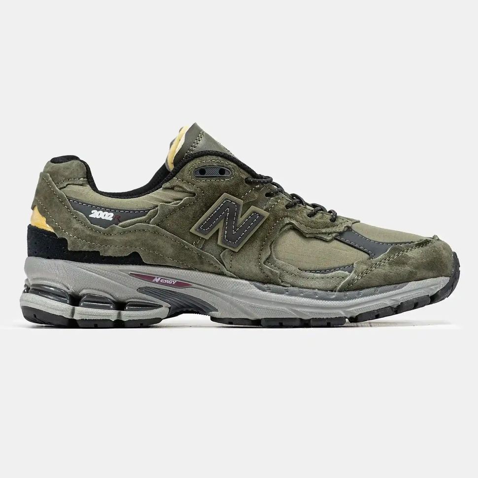 New Balance 2002R Protection Pack Olive Black Grey