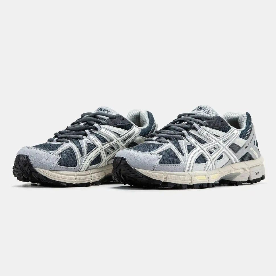 Asics Gel-Kahana 8 Grey Navy White