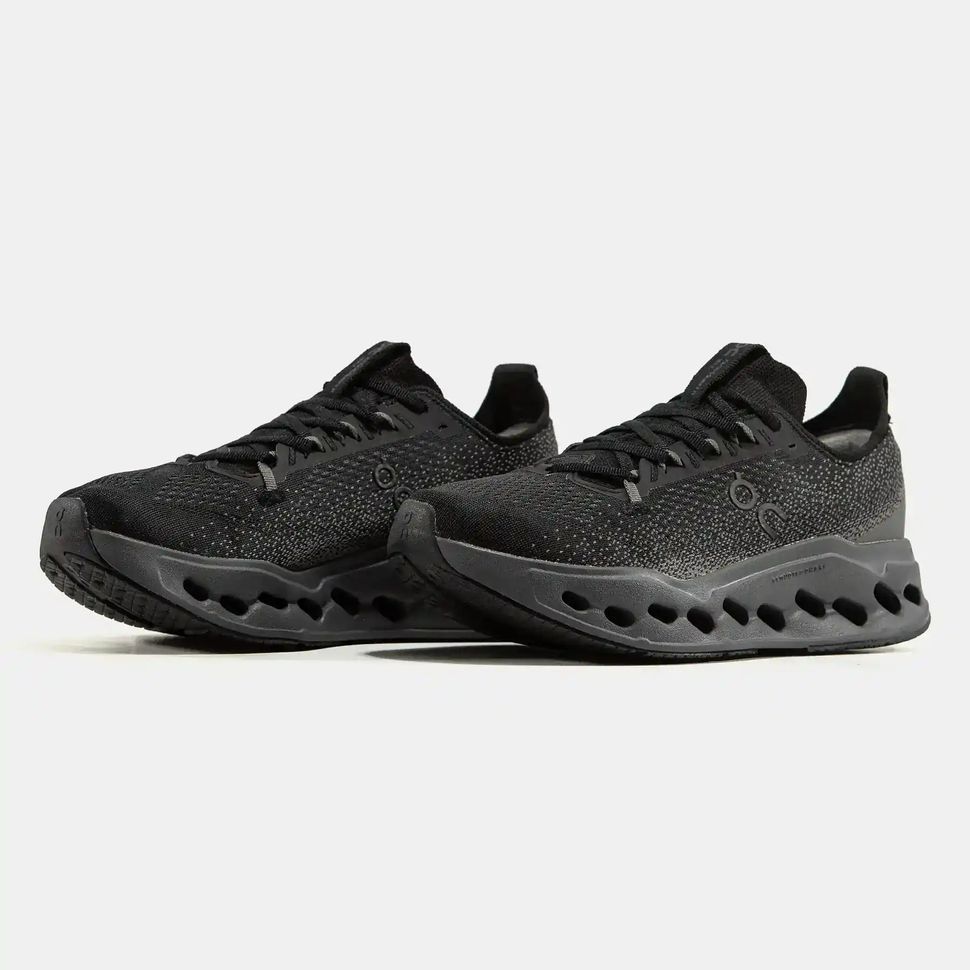 ON Cloudsurfer Black Dark Grey, 36