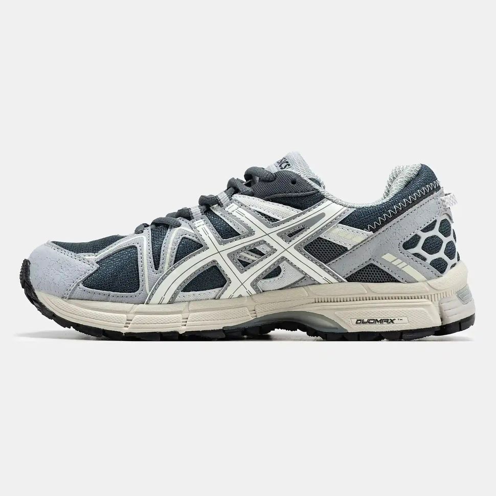 Asics Gel-Kahana 8 Grey Navy White