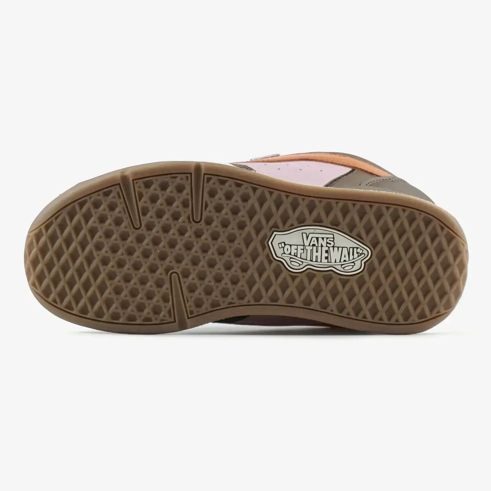 Vans Rowley XLT Brown Pink Orange Gum, 36