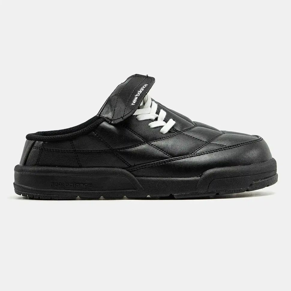 New Balance Terrace Mule Black White