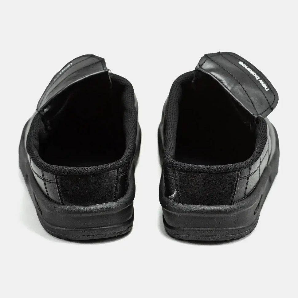 New Balance Terrace Mule Black White