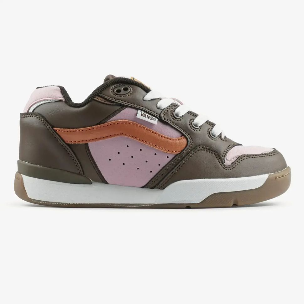Vans Rowley XLT Brown Pink Orange Gum, 36