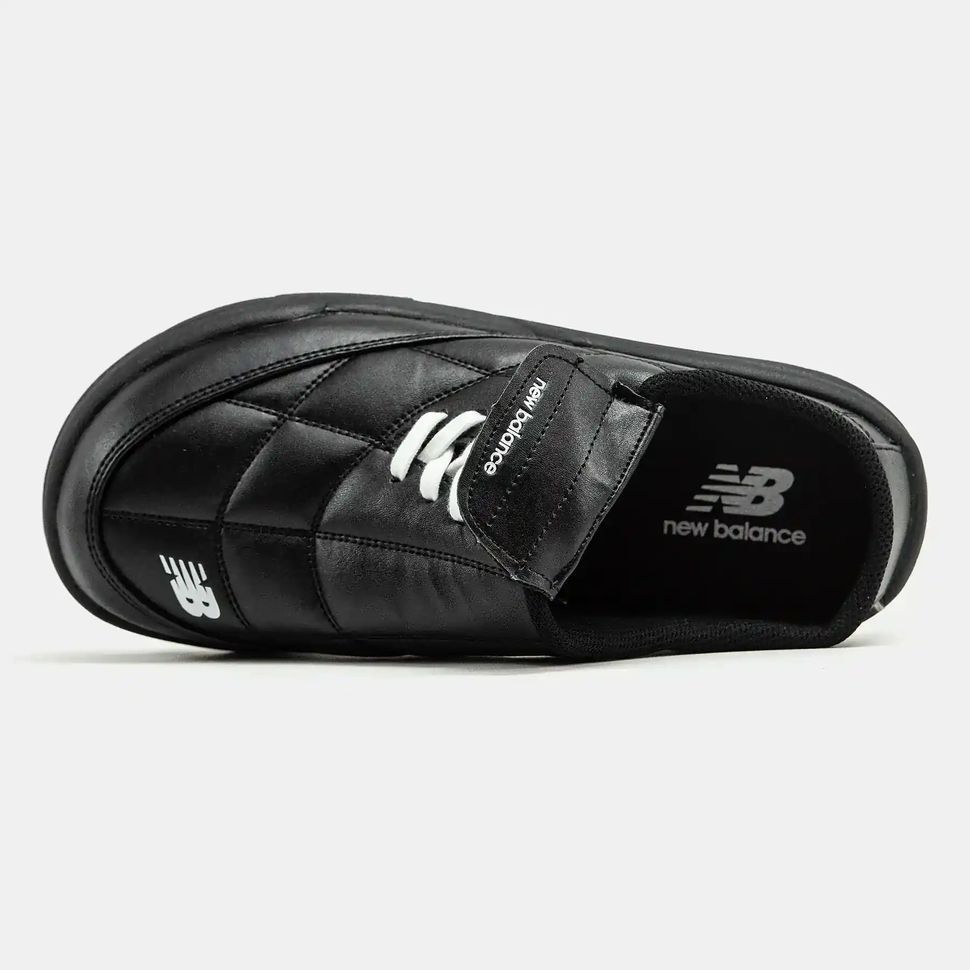 New Balance Terrace Mule Black White