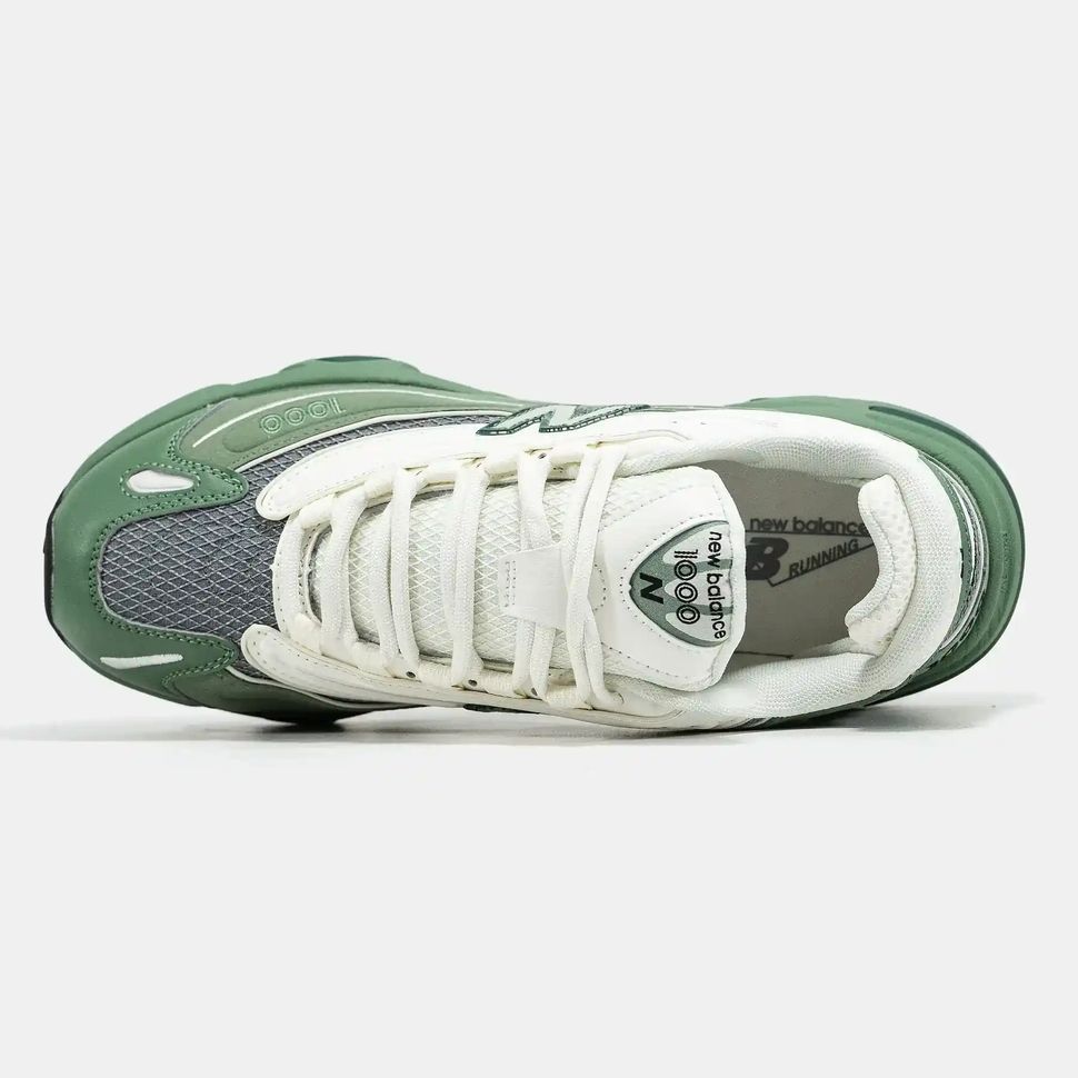 New Balance 1000 Green White