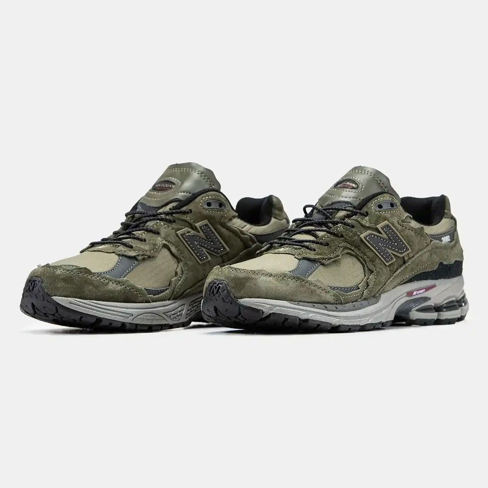 New Balance 2002R Protection Pack Olive Black Grey