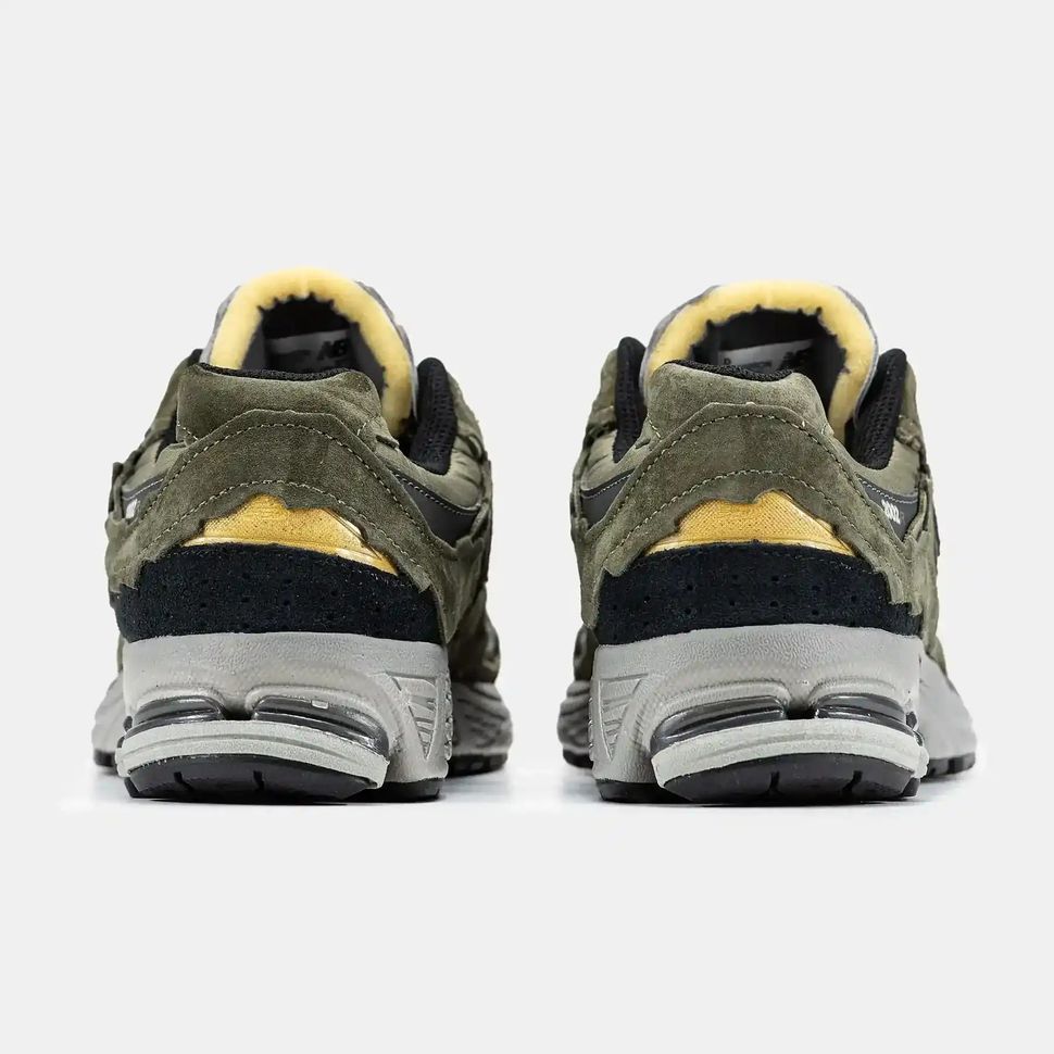 New Balance 2002R Protection Pack Olive Black Grey