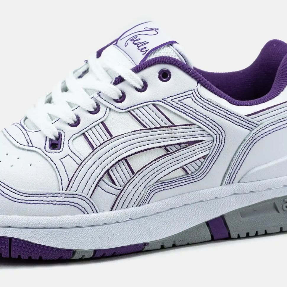 Asics EX89 White Purple Grey