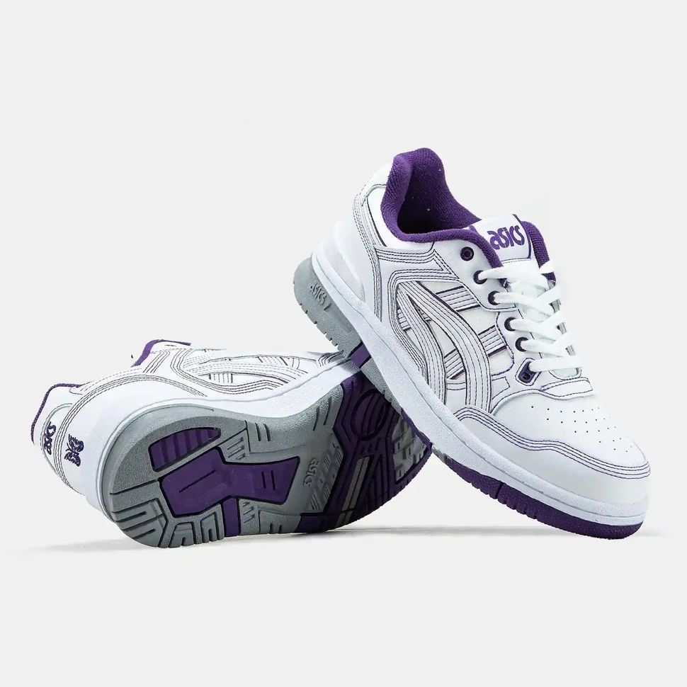 Asics EX89 White Purple Grey