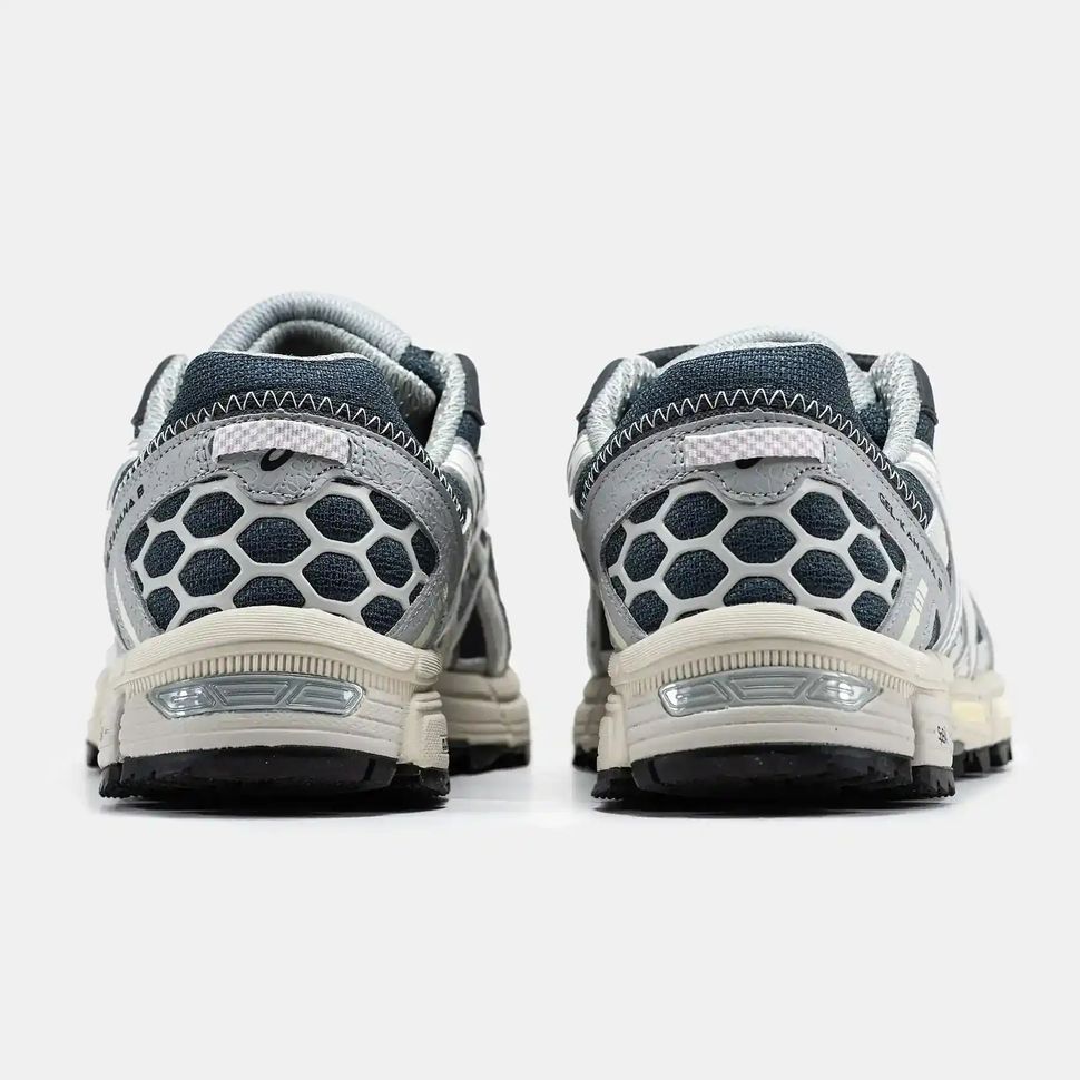 Asics Gel-Kahana 8 Grey Navy White