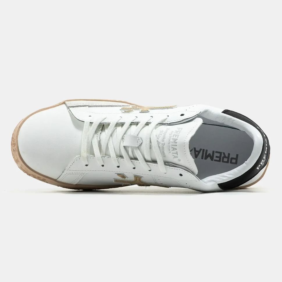 Premiata Steven White Gum
