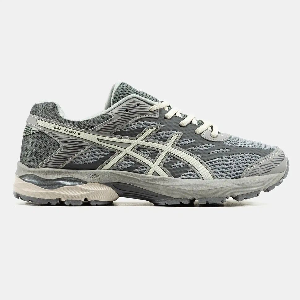 Asics Gel-Flux 4 Grey Cream, 41