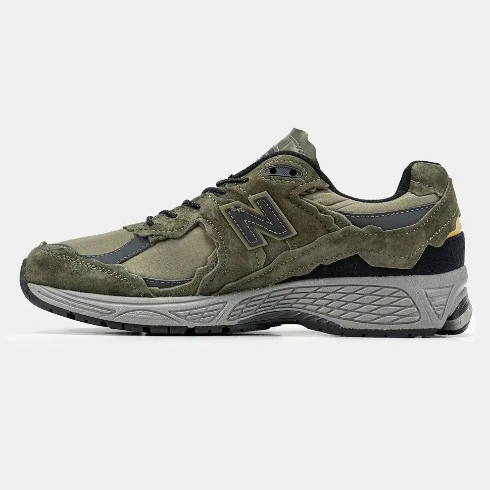 New Balance 2002R Protection Pack Olive Black Grey