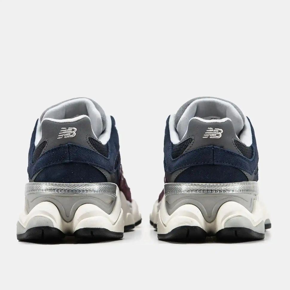New Balance 9060 Burgundy Navy Grey