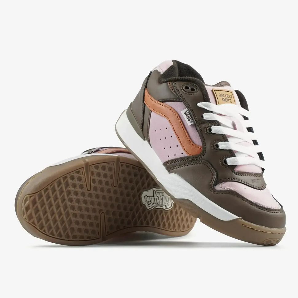 Vans Rowley XLT Brown Pink Orange Gum, 36