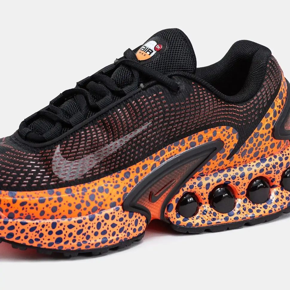 Nike Air Max Dn Safari Black White