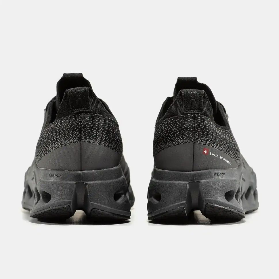 ON Cloudsurfer Black Dark Grey, 36