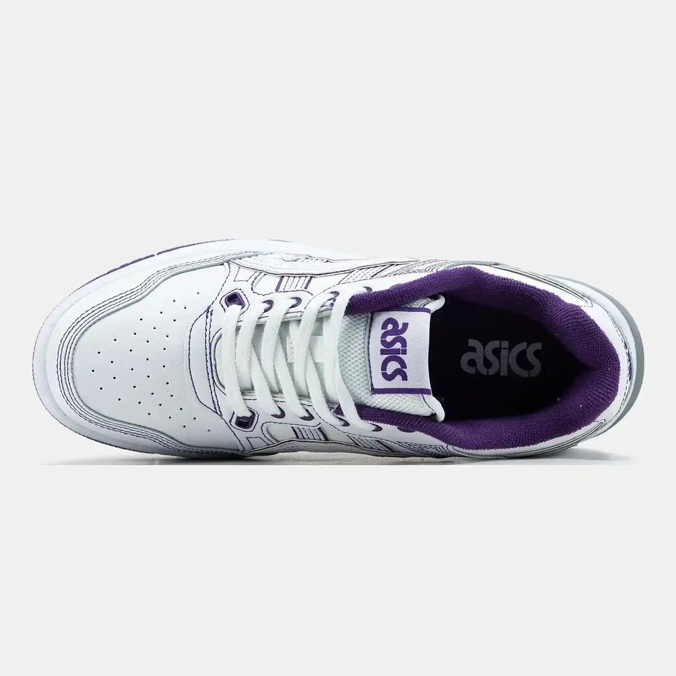 Asics EX89 White Purple Grey