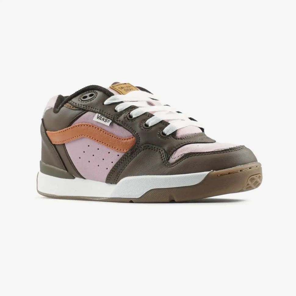 Vans Rowley XLT Brown Pink Orange Gum, 36