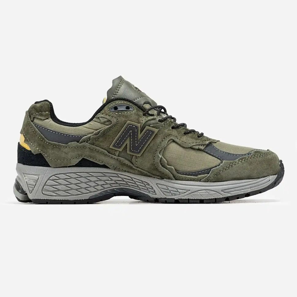 New Balance 2002R Protection Pack Olive Black Grey