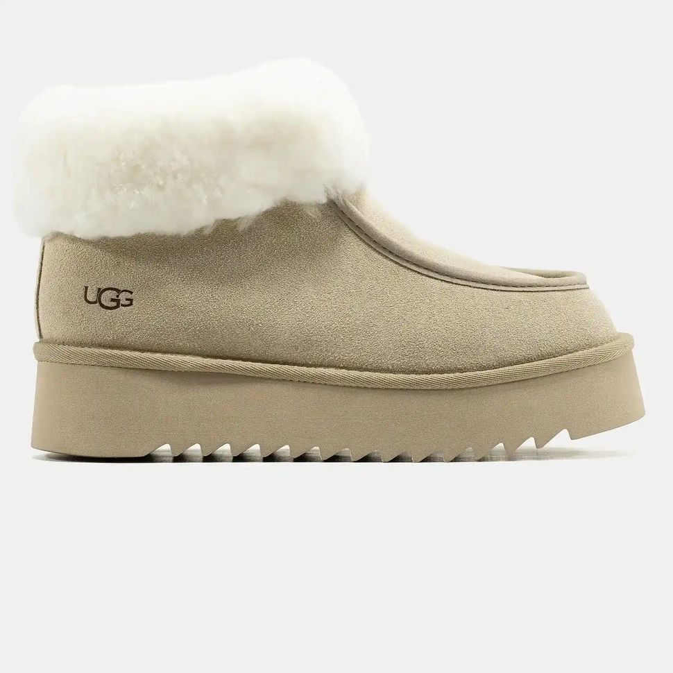 UGG Funkette Boots Beige, 37