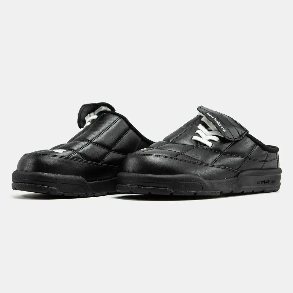 New Balance Terrace Mule Black White