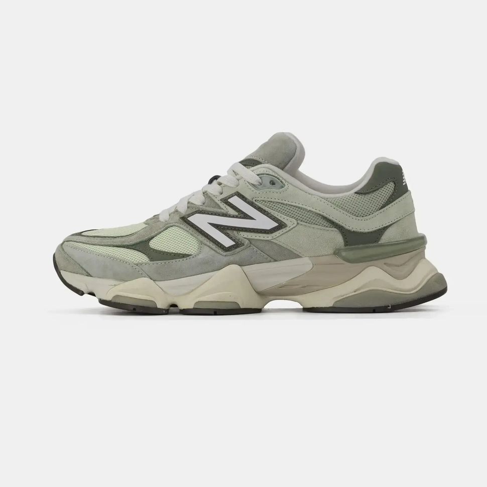 New Balance 9060 Grey Olive, 36