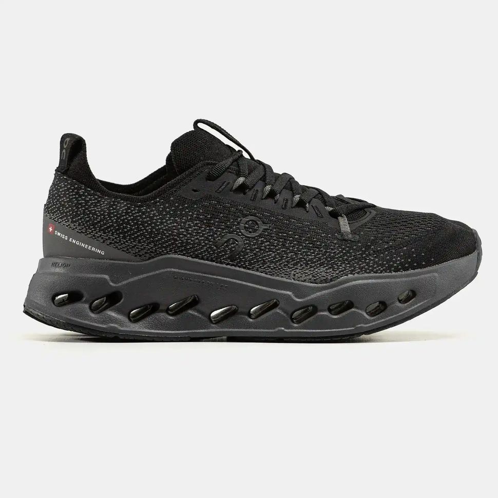 ON Cloudsurfer Black Dark Grey, 36