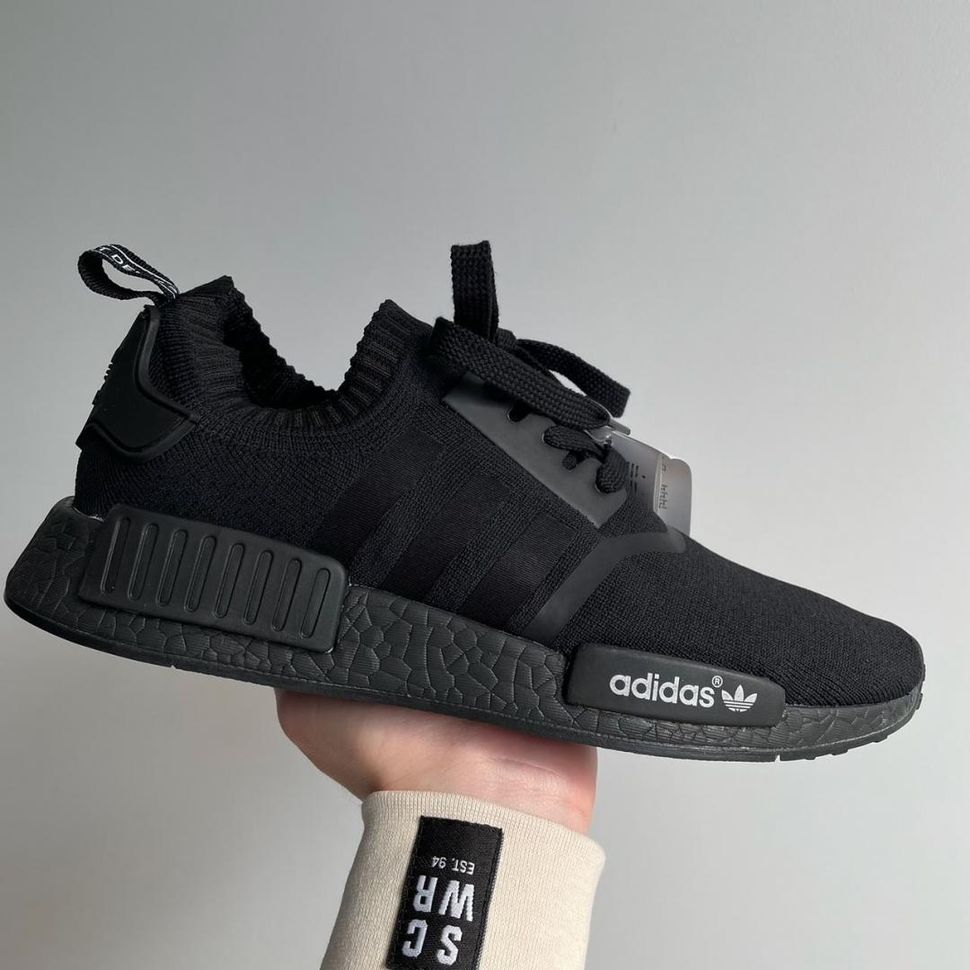 Кроссовки Adidas NMD Black 2 7459 фото