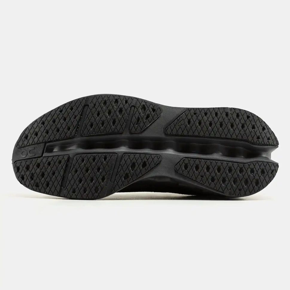 ON Cloudsurfer Black Dark Grey, 36