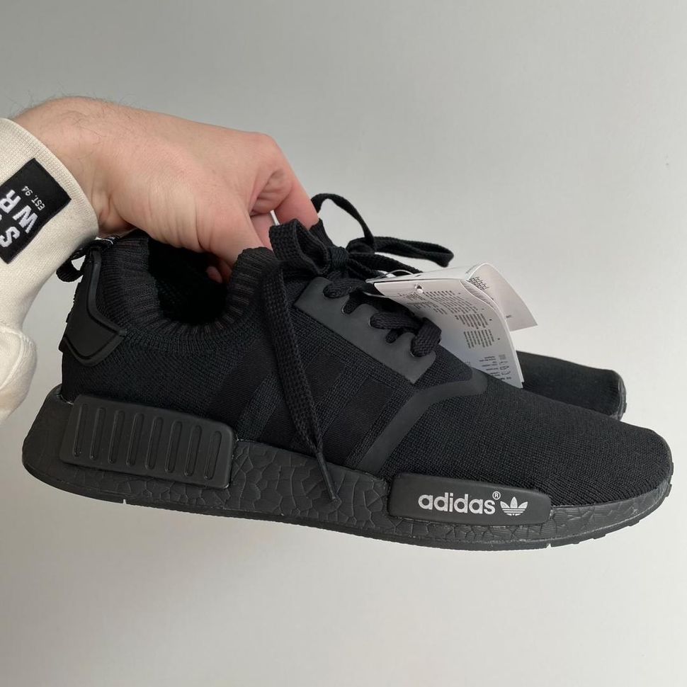 Кроссовки Adidas NMD Black 2 7459 фото