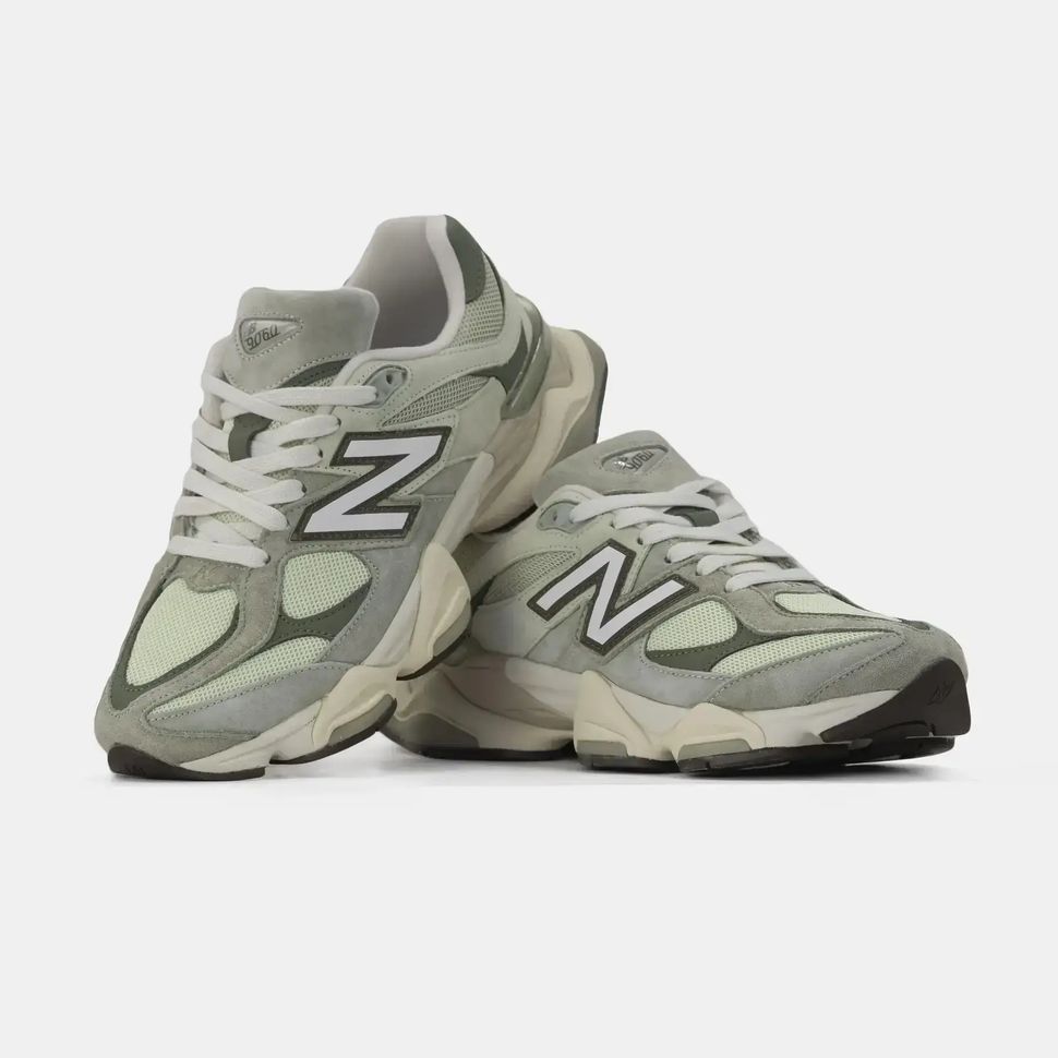 New Balance 9060 Grey Olive, 36