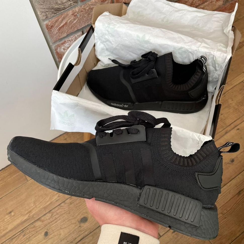 Кросівки Adidas NMD Black 2 7459 фото