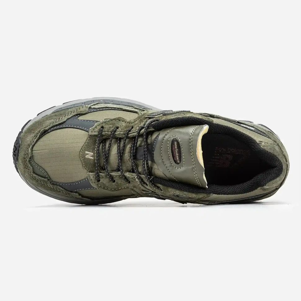 New Balance 2002R Protection Pack Olive Black Grey