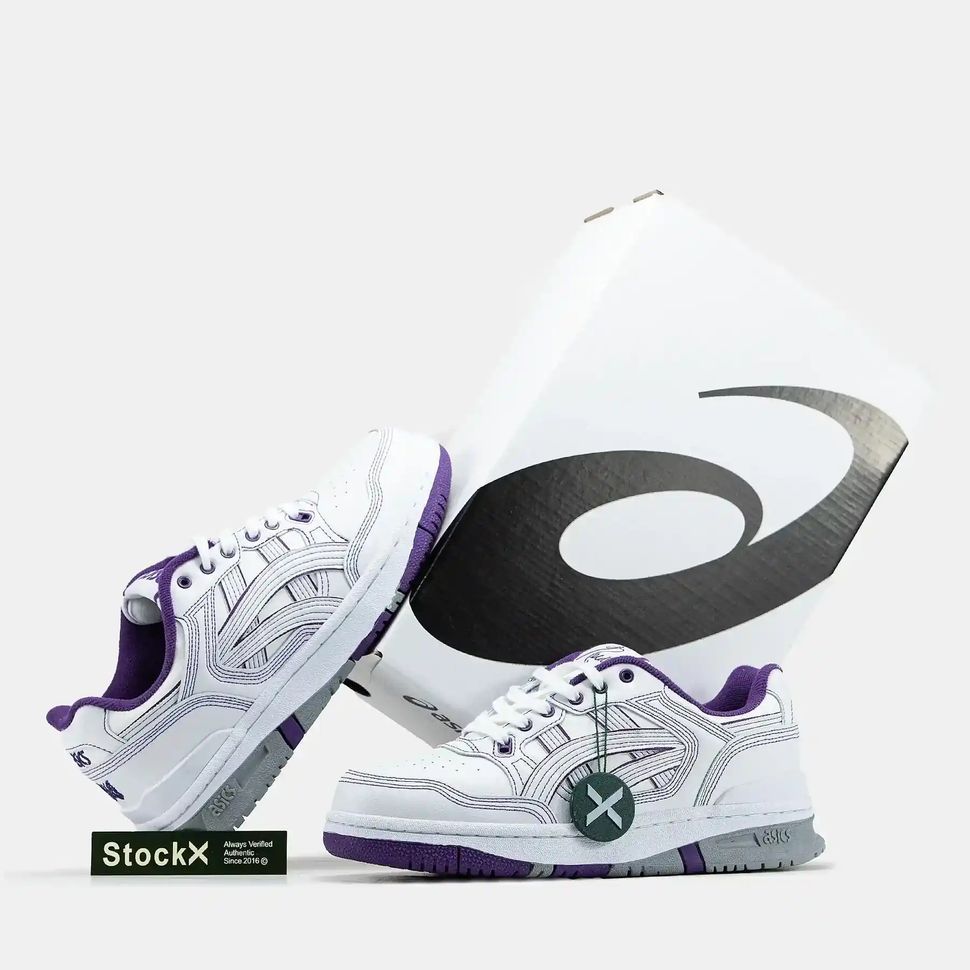 Asics EX89 White Purple Grey