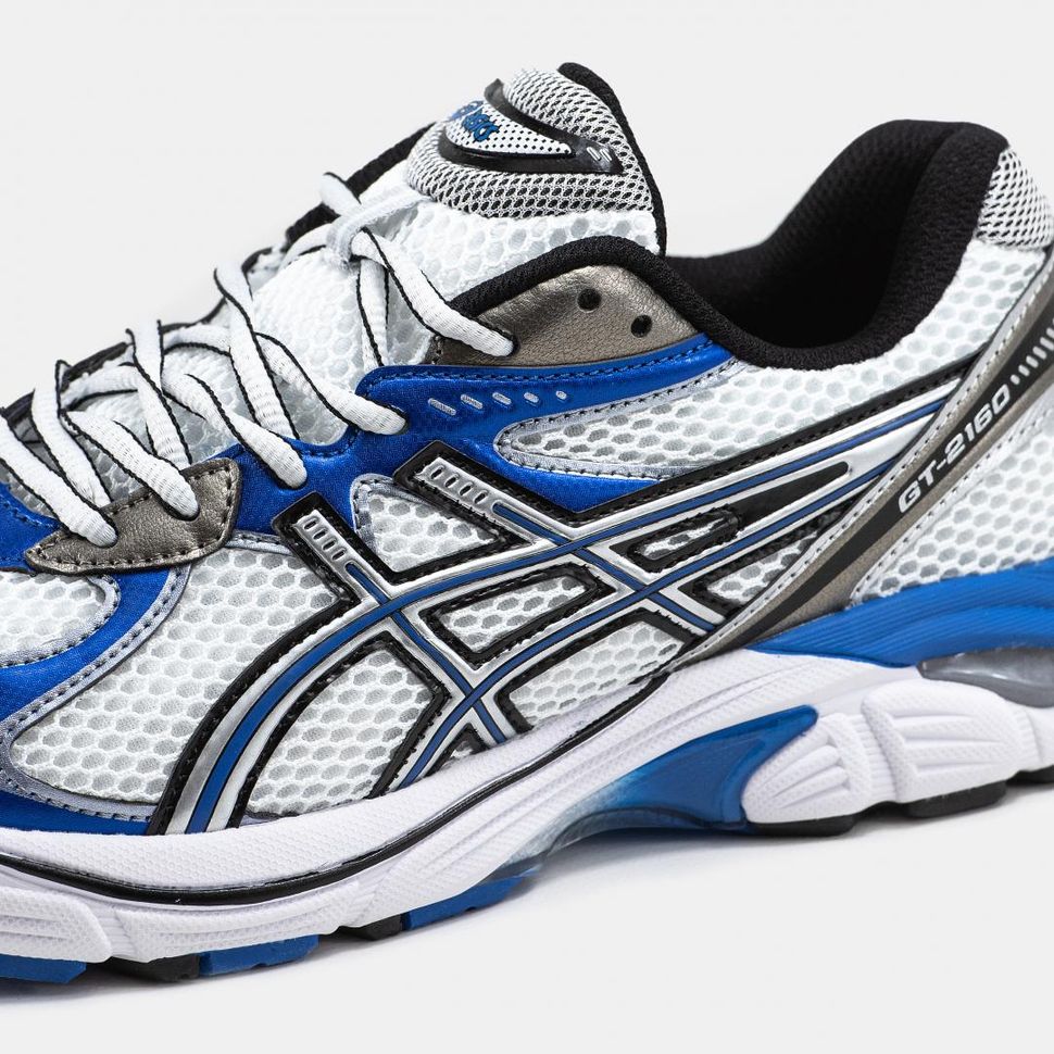 Кроссовки Asics GT-2160 White Silver Blue, 44