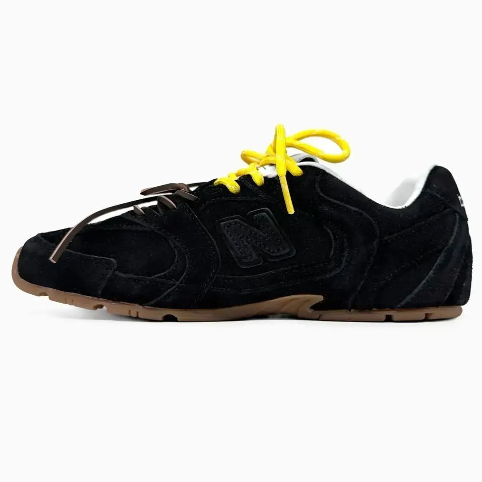 New Balance 530 x Miu Miu Black Suede