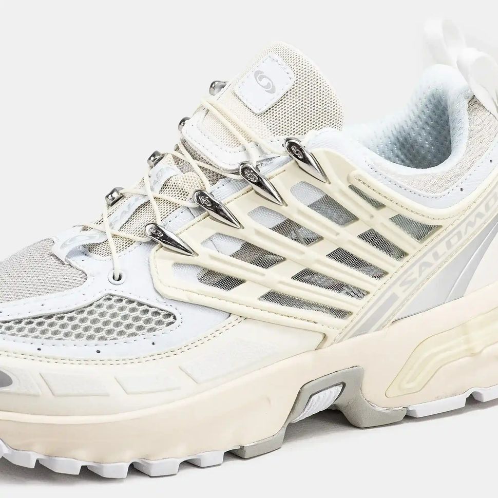 Salomon ACS Pro Vanilla Ice Silver