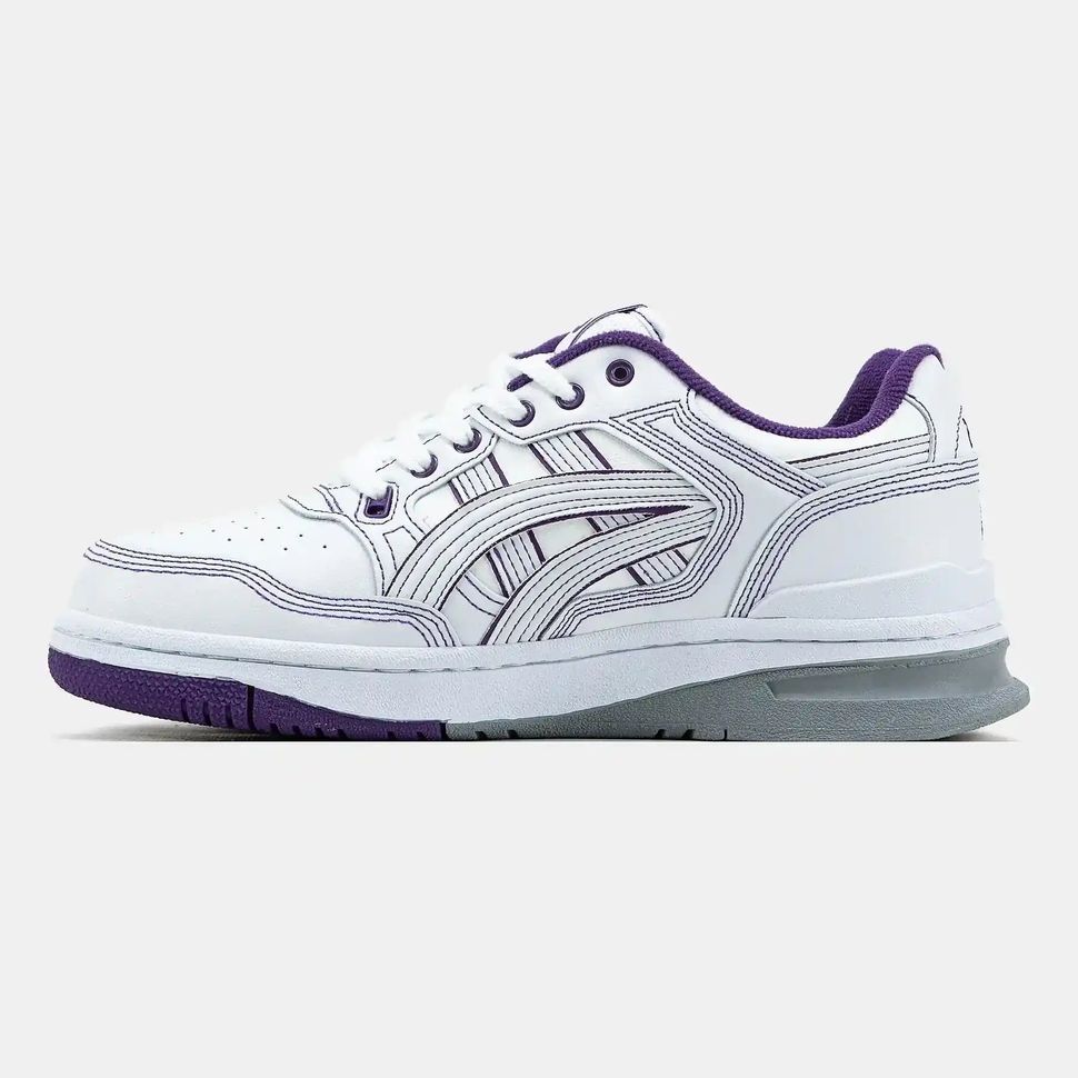 Asics EX89 White Purple Grey