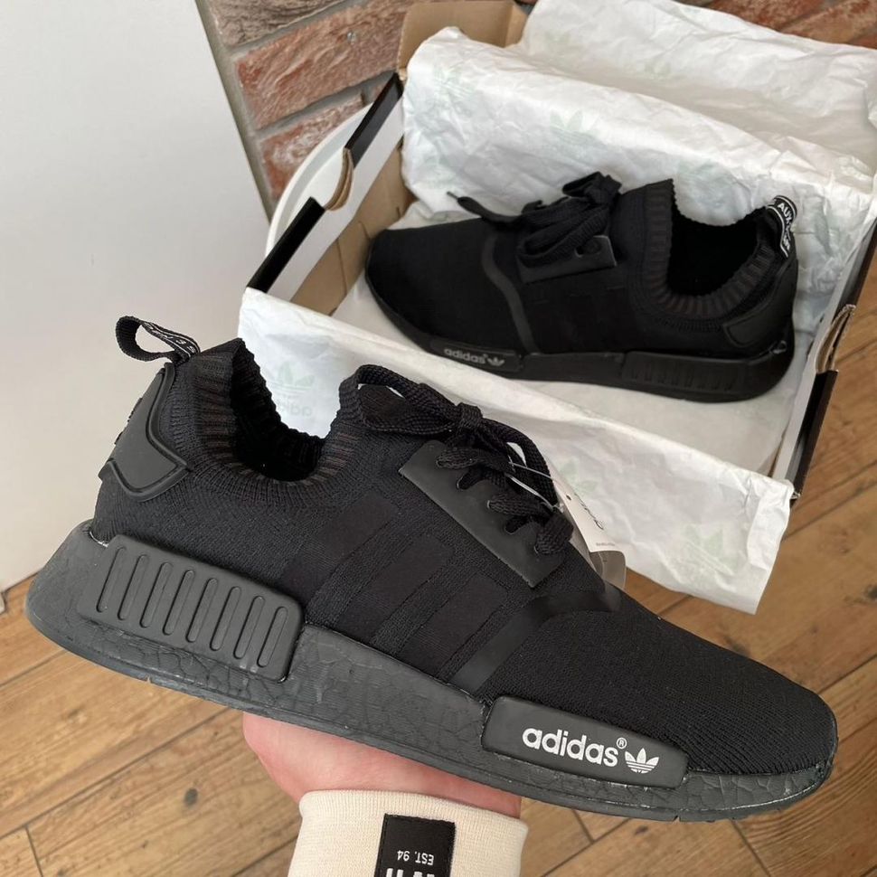 Кросівки Adidas NMD Black 2 7459 фото