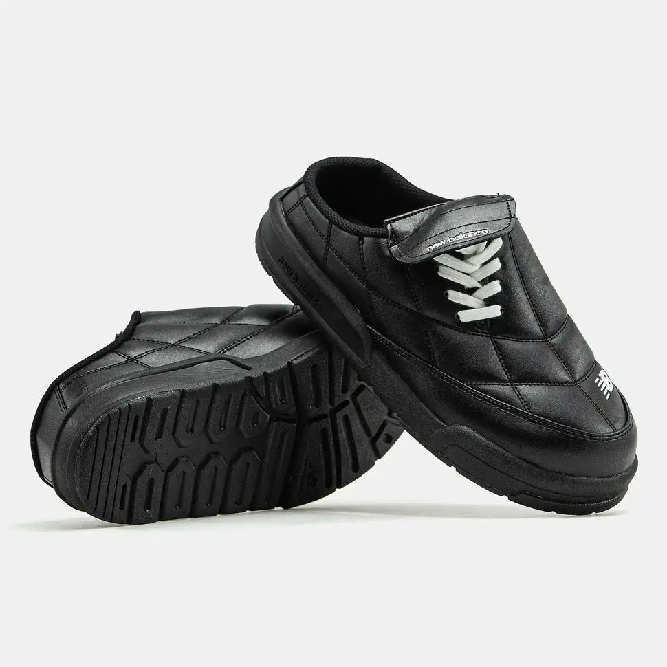 New Balance Terrace Mule Black White