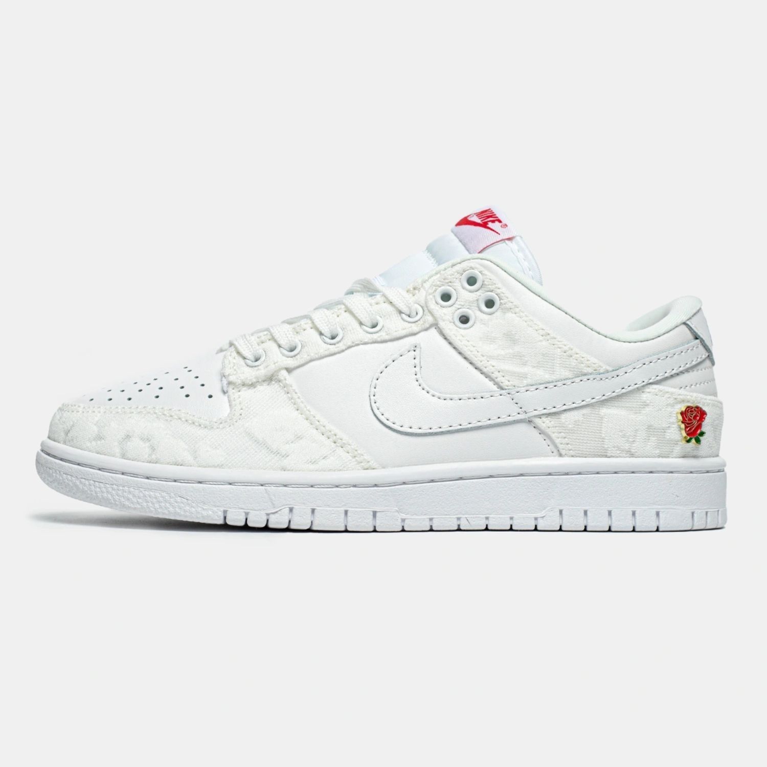 Nike SB Dunk Low White Floral(SNNISDL-04136)- Купити в Україні